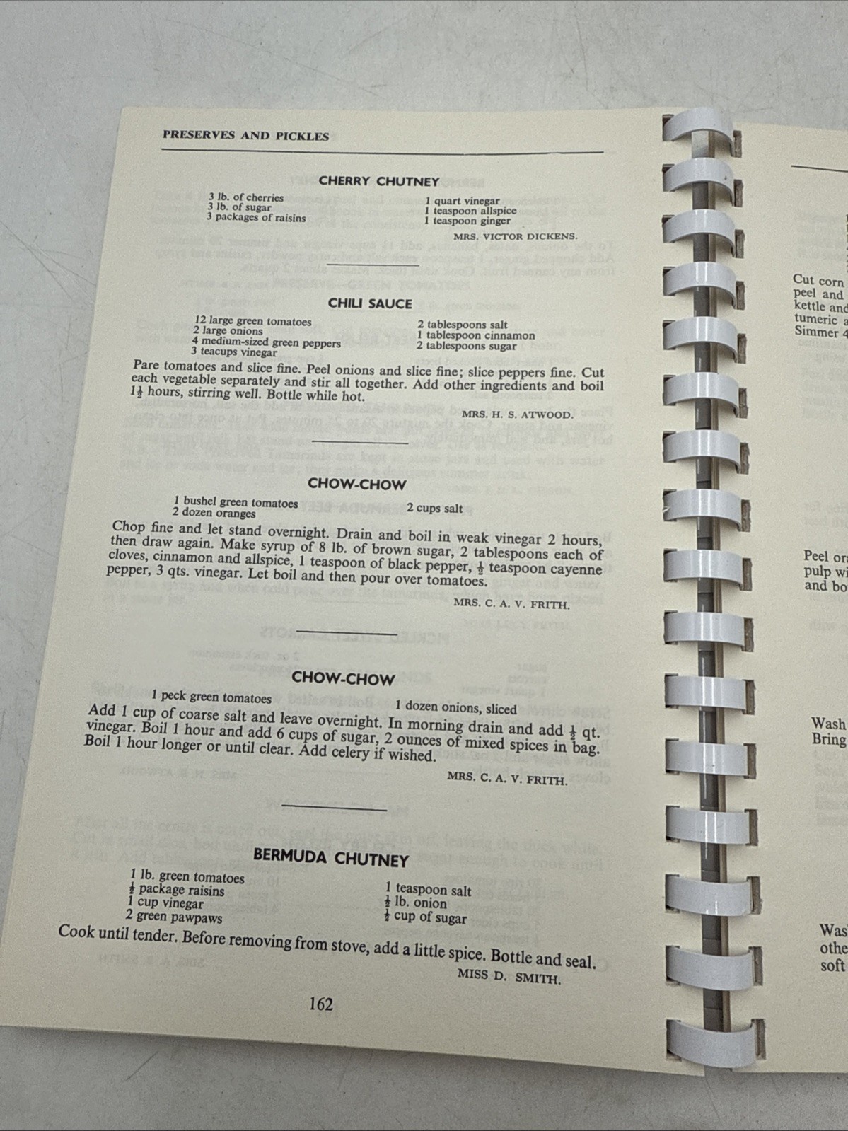Bermuda’s Best Recipes 1986 13th Edition Spiral Bound 194 Pages 700 Recipes