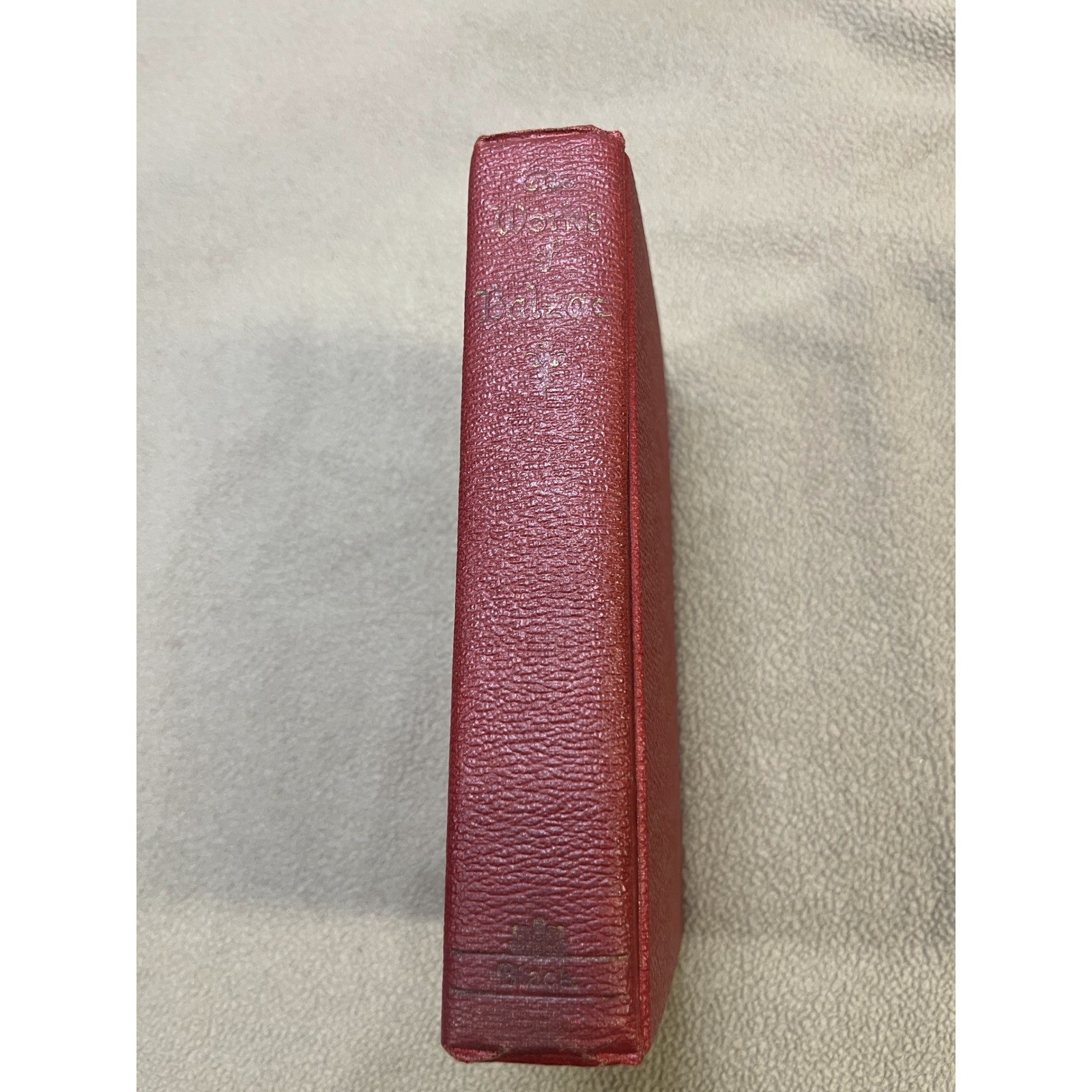 The Complete Novelettes of Honore de Balzac Red Hardcover In One Volume