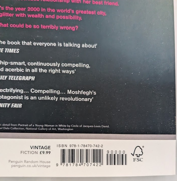 My Year of Rest and Relaxation by Moshfegh, Ottessa, Paperback