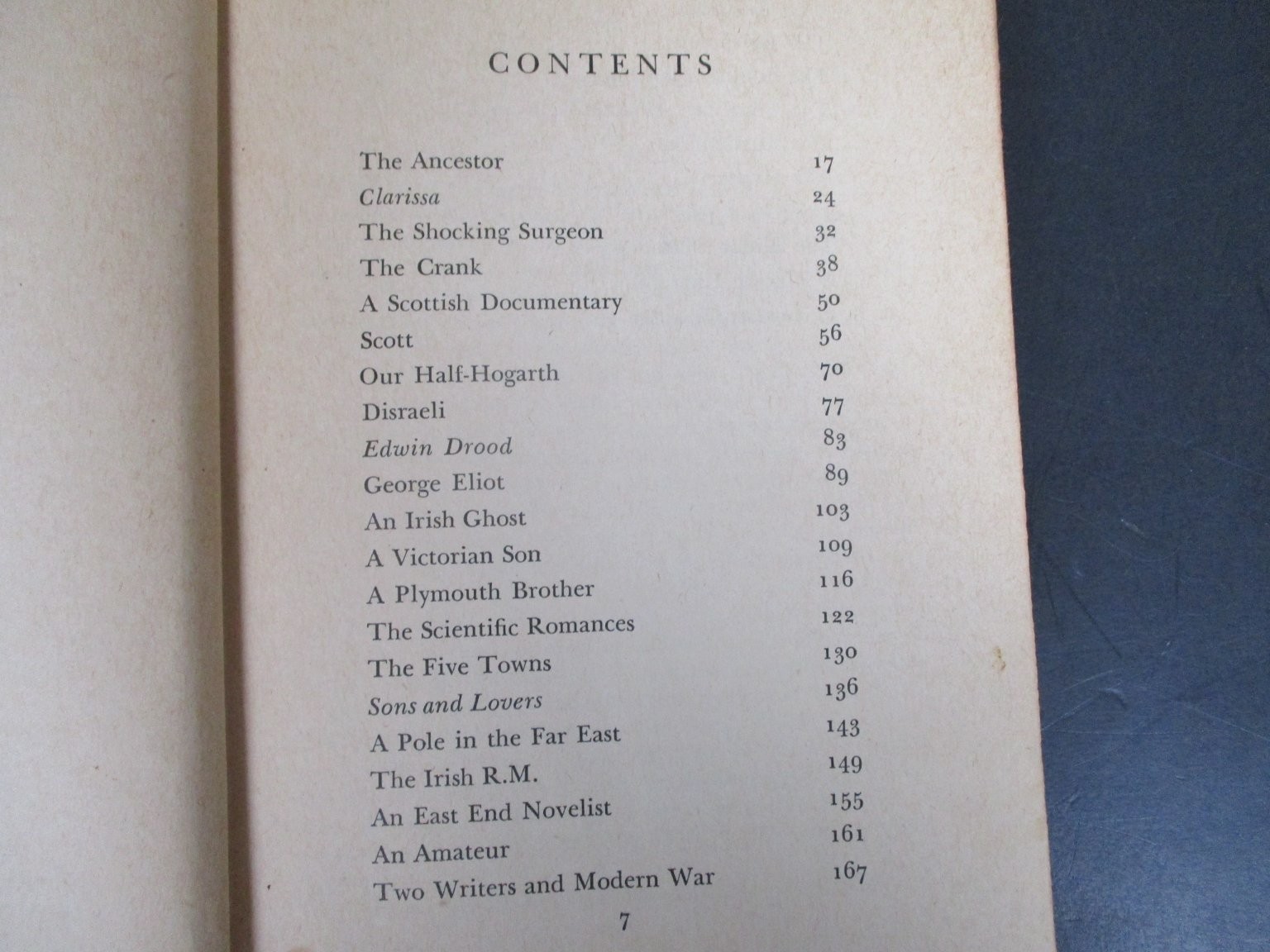 The Living Novel V. S. Pritchett 1947 Literary Criticism Reynal & Hitchcock HC