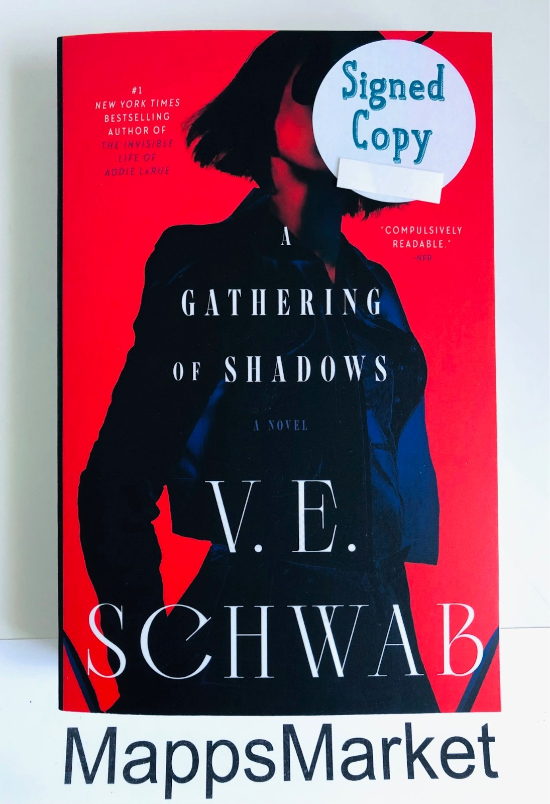 SIGNED A Darker Shade of Magic Trilogy by V.E. SCHWAB (2023, Trade Paperback)