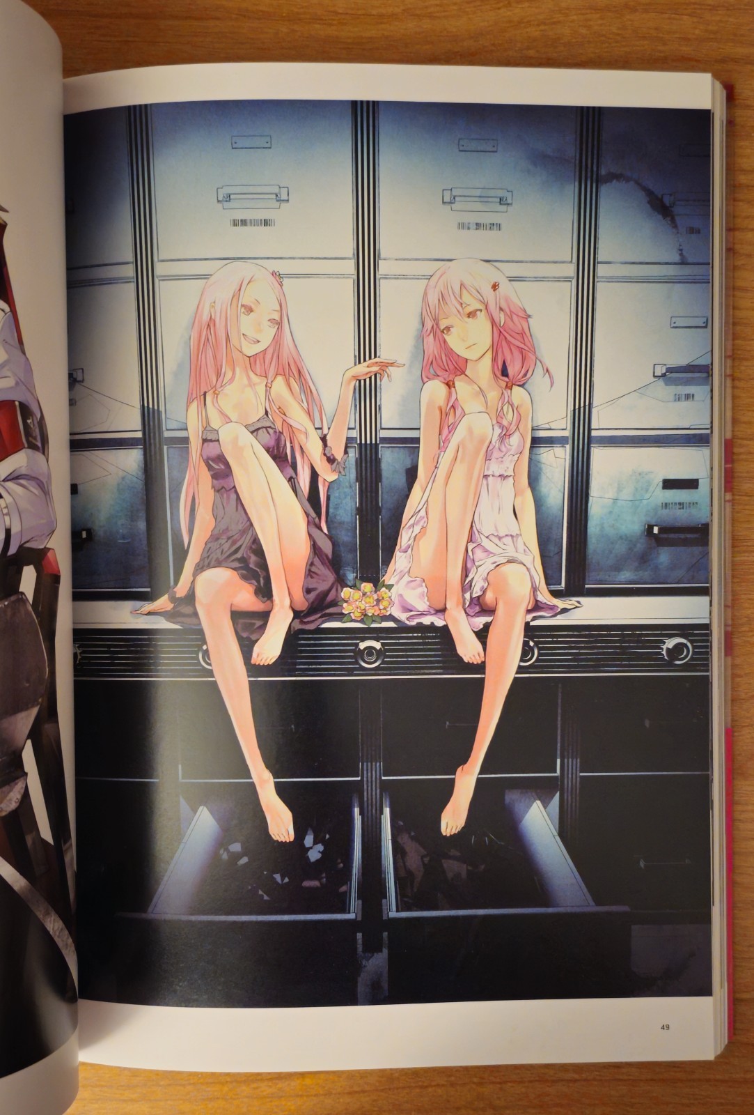 Redjuice Art Book Redbox; Guilty Crown, Beatless, Vocaloid Illustration Kadokawa