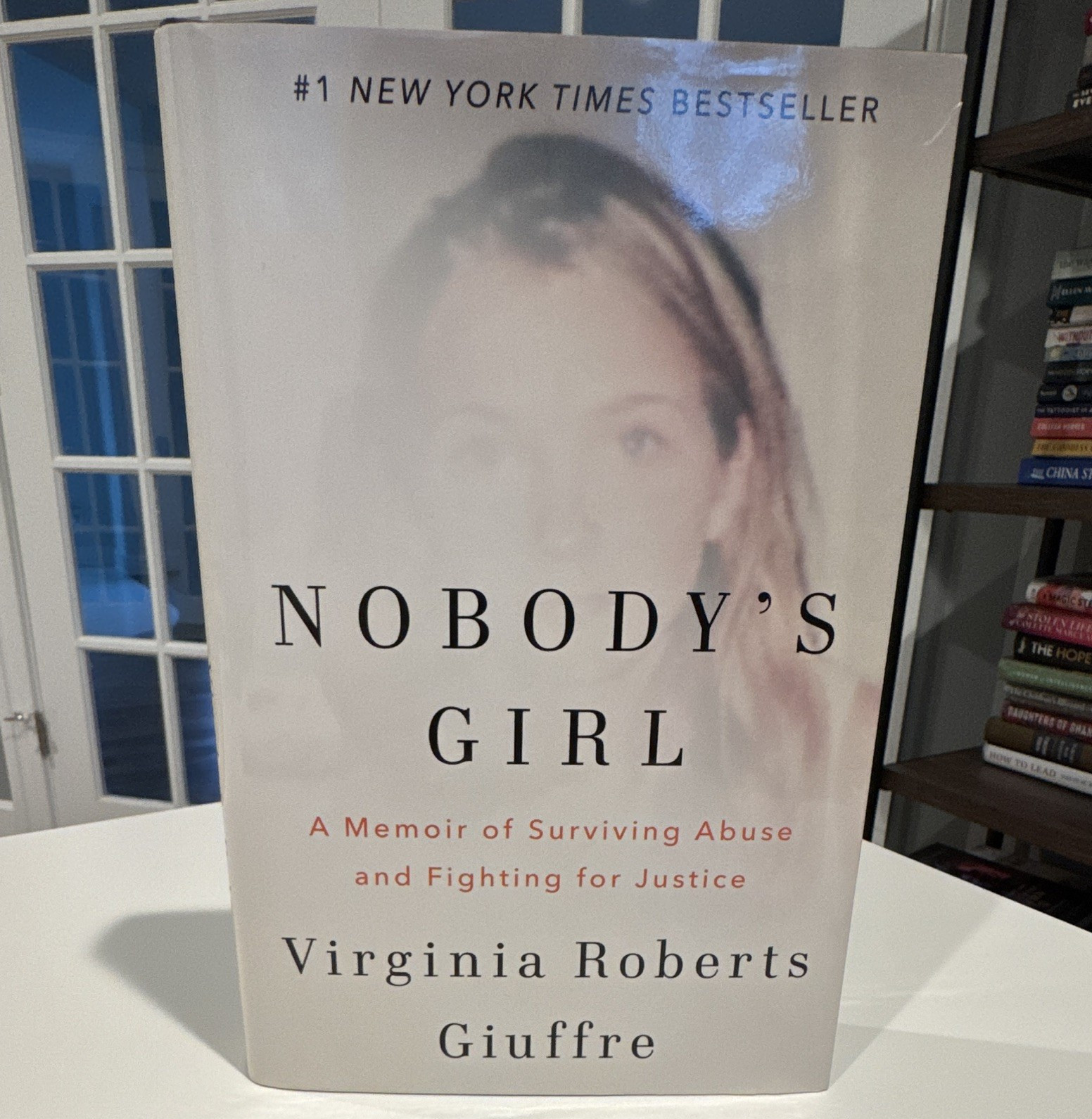 Nobody’s Girl by Virginia Roberts Giuffre (2025, HC, 1st Ed, 8pp Color Photos)