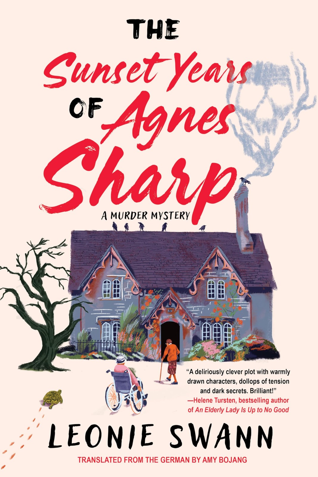 The Sunset Years of Agnes Sharp (Miss Sharp Investigates) – hardcover Bojang…