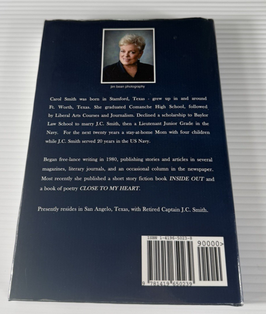 Journey to Command Multi Signed Carol J.C. Smith Navy Inscribed Burns HC
