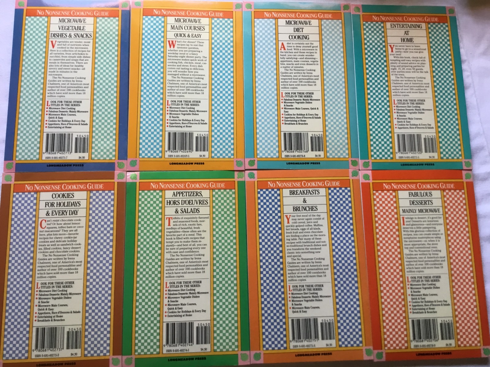 The Complete No Nonsense Cooking Library Book Set Paperback Irena Chalmers