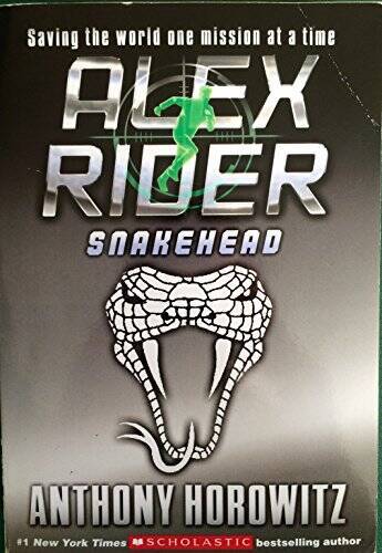 Alex Rider Snakehead – Paperback By Anthony Horowitz – GOOD