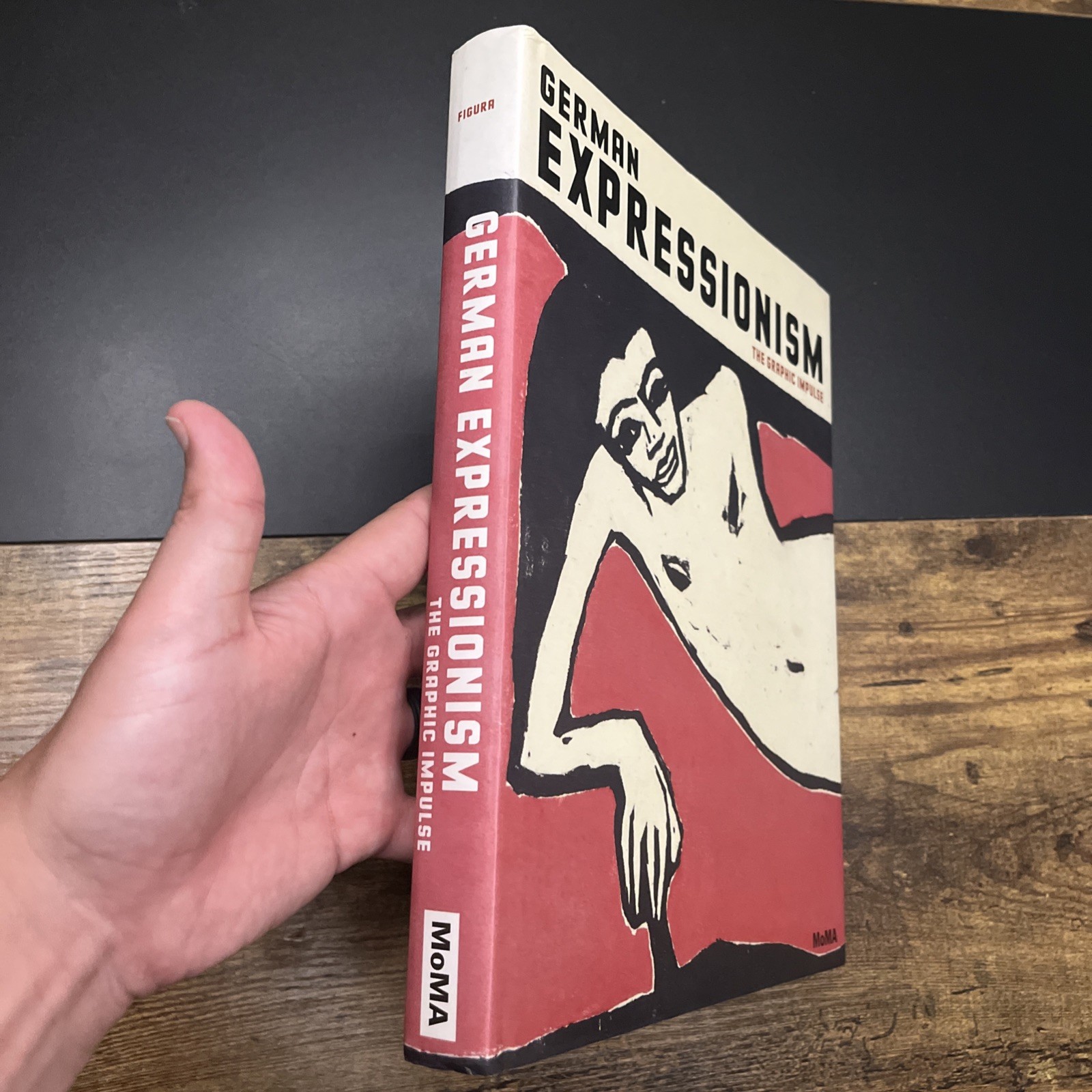 German Expressionism The Graphic Impulse By Figura Starr Hardcover