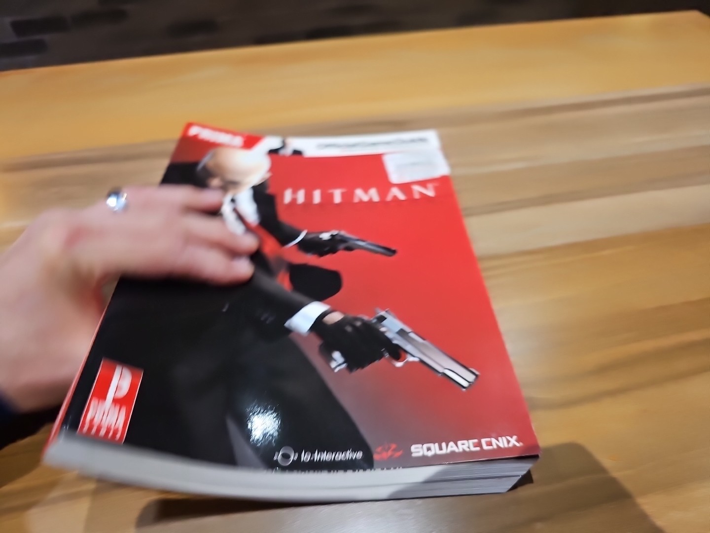 Hitman: Absolution: Prima Official Game Guide – Square Enix – Paperback – Good