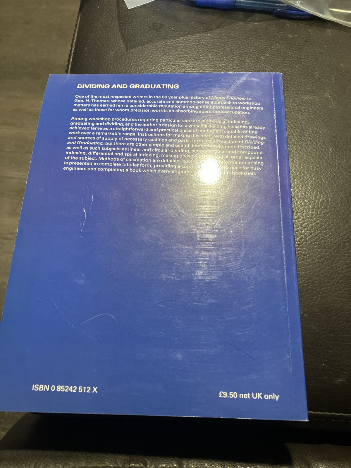 Dividing and Graduating Geo Thomas 1983 paperback