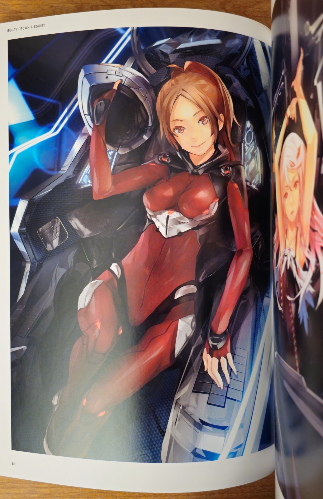 Redjuice Art Book Redbox; Guilty Crown, Beatless, Vocaloid Illustration Kadokawa