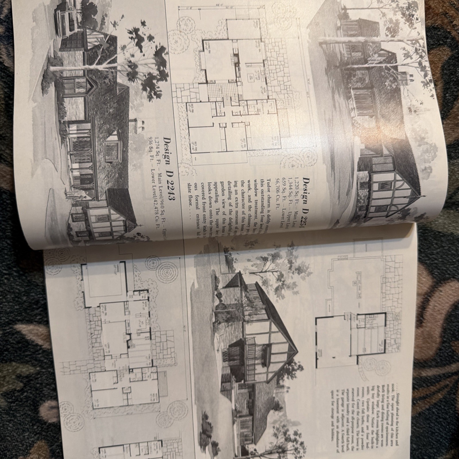 LOT OF 2 Home Planners: Homes by designer Richard B. Pollman magazines Vacation