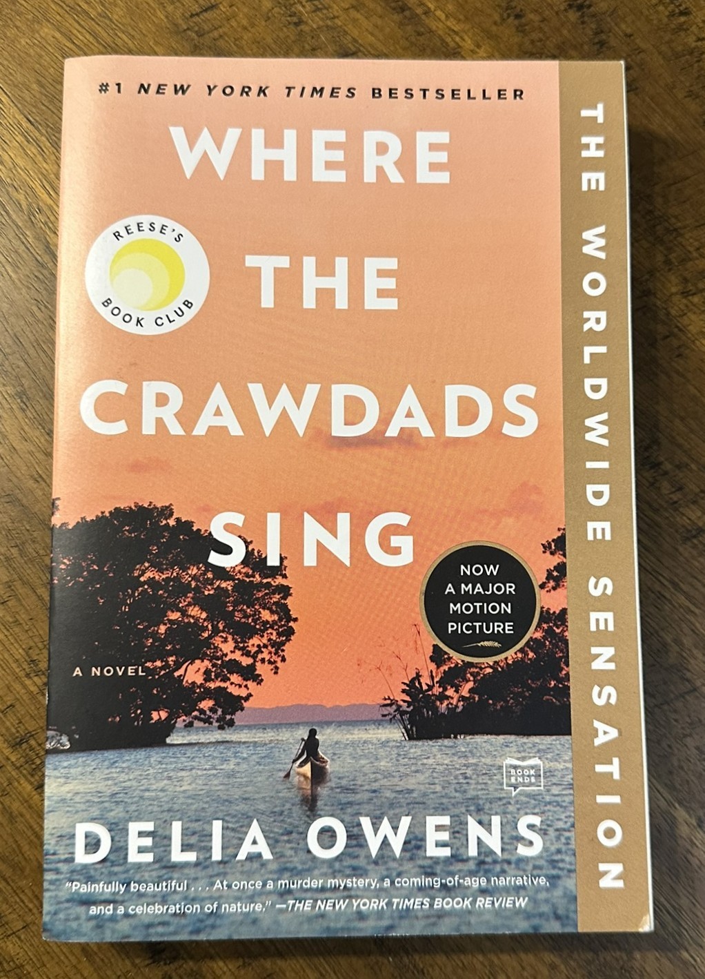 Where the Crawdads Sing by Delia Owens Trade Paperback Combined Shipping Offered
