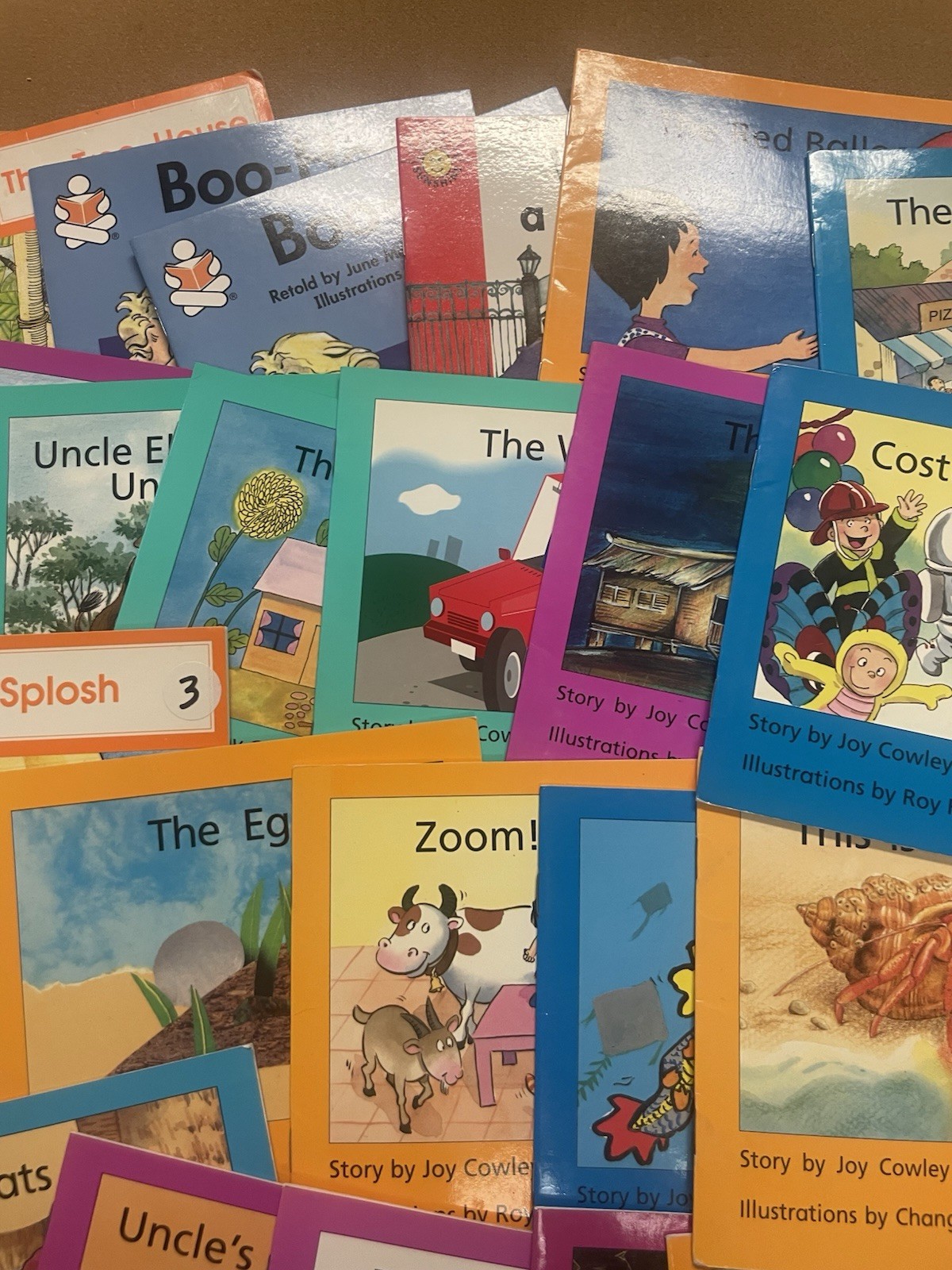 Early Reader Leveled Books Joy Cowley Lot Of 30 Levels 1-6 Emergent