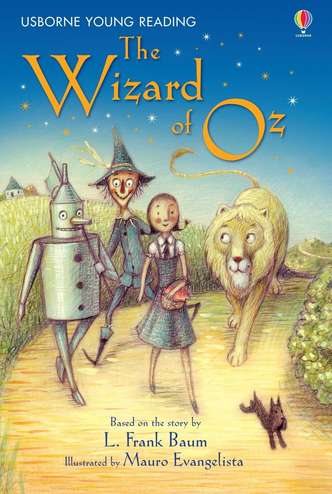 The Wizard Of Oz (3.2 Young Reading Series Two (Blue)) – hardcover Dickins, …