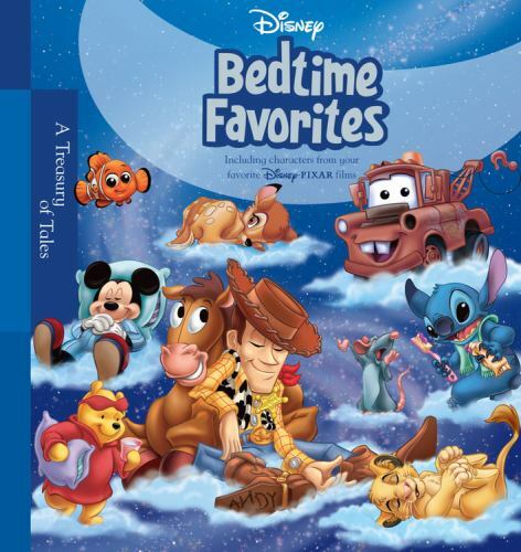 Storybook Collection: Disney Bedtime Favorites by Disney Book Group Staff (2007,