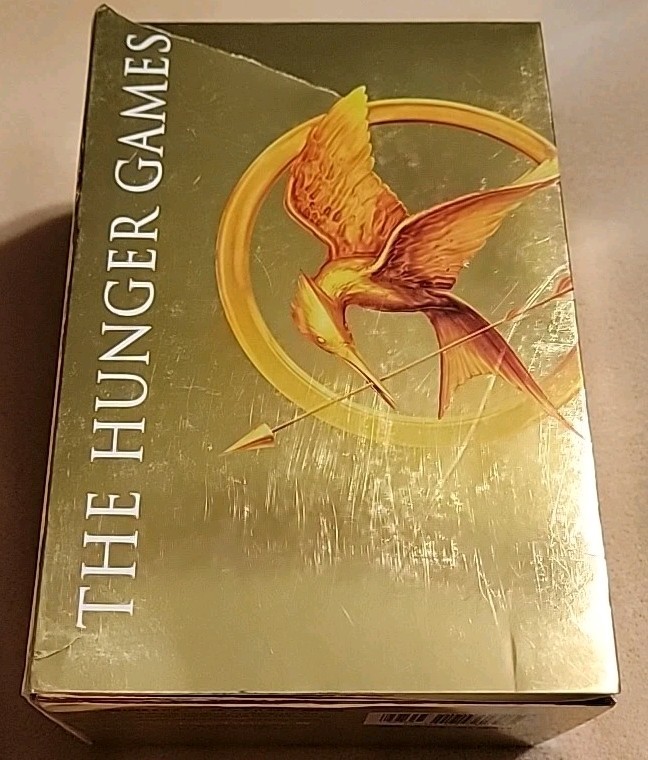 The Hunger Games Foil Edition Box Set Catching Fire Mockingjay Suzanne Collins