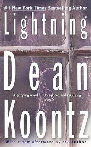 Lightning – Mass Market Paperback By Koontz, Dean – GOOD