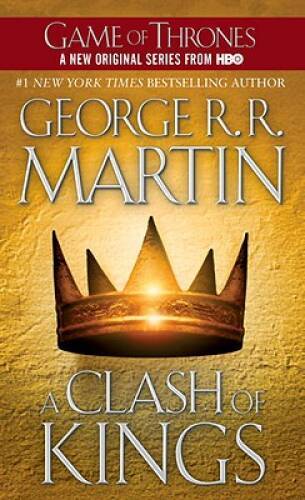 A Clash of Kings (A Song of Ice and Fire, Book 2) – Mass Market Paperback – GOOD