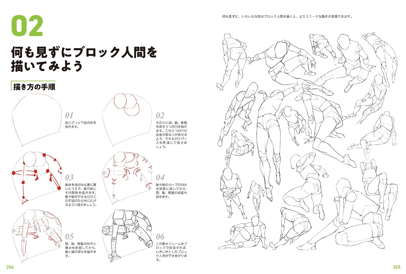 How to Draw the Human Body Master Guide /Japanese Manga Illustrations Art Book