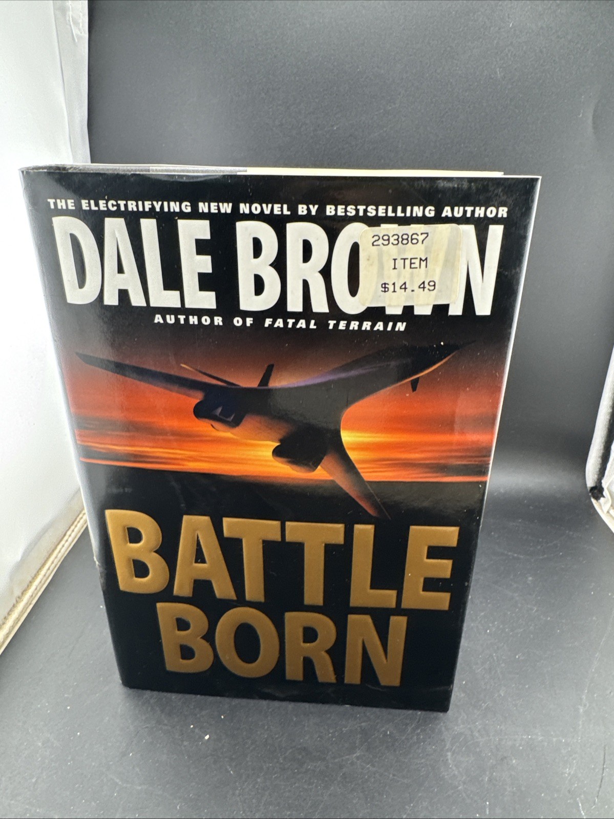 Battle Born by Dale Brown (1999, Hardcover)