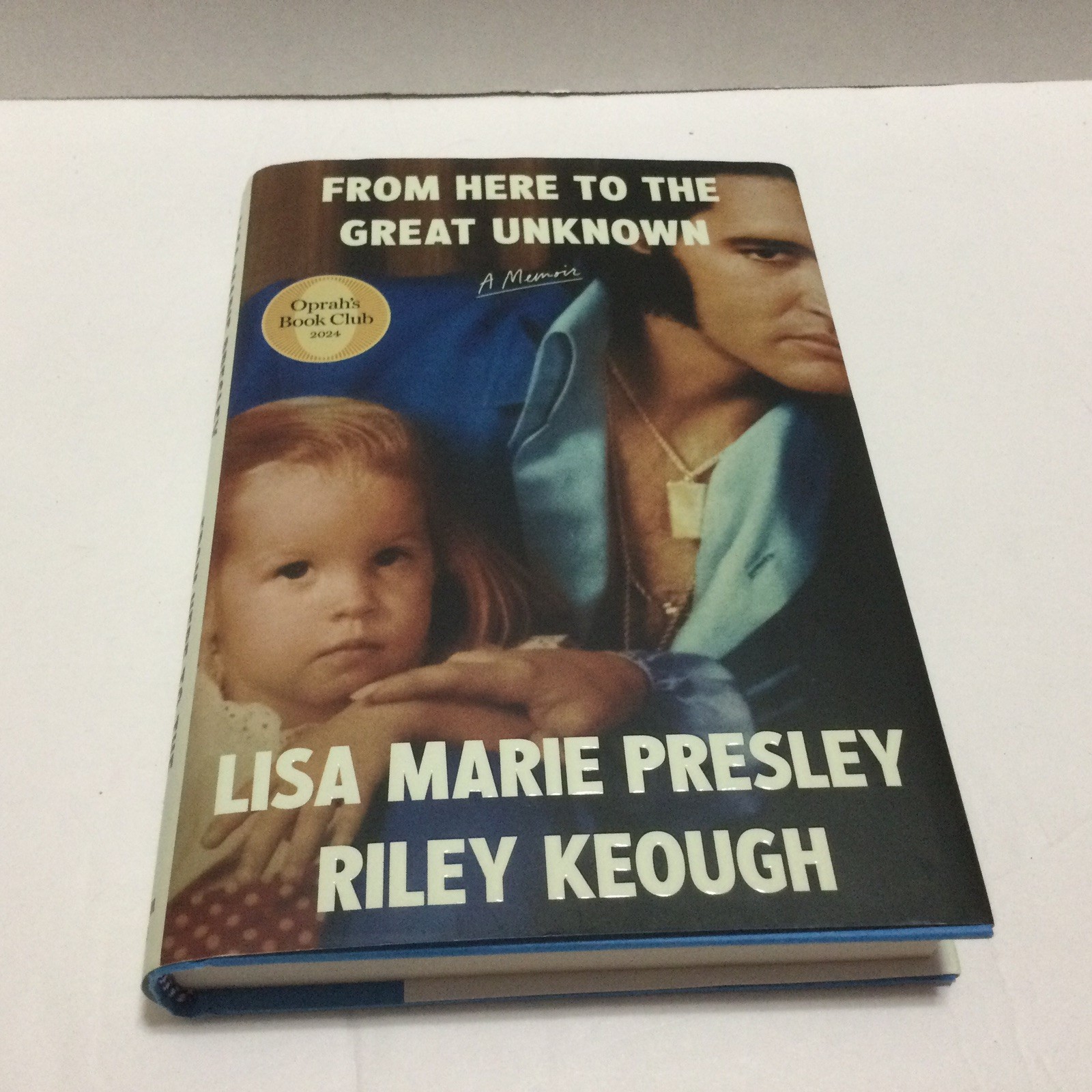 From Here to the Great Unknown: Oprah’s Book Club : A Memoir by Lisa Marie…