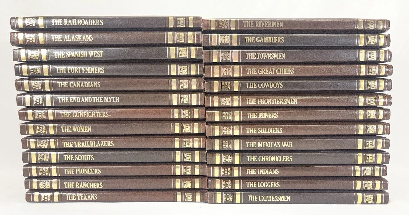 Time Life Old West Series Complete Set 26 Vols w/Master Index 1970’s READ