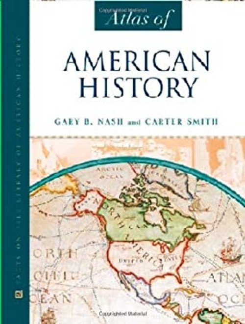 Atlas of American History Hardcover Gary B. Nash