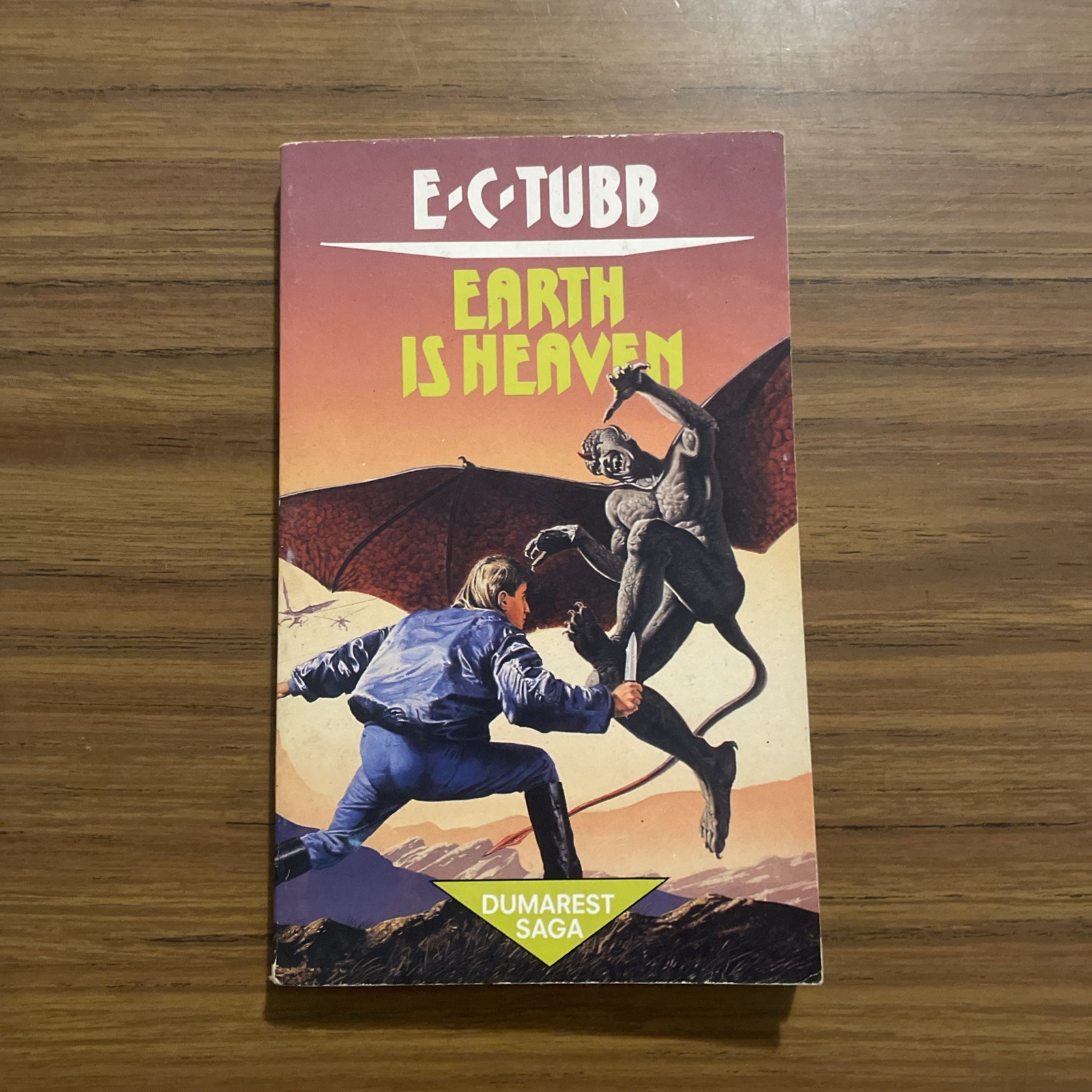 Earth Is Heaven, E.C. Tubb. Paperback 1986
