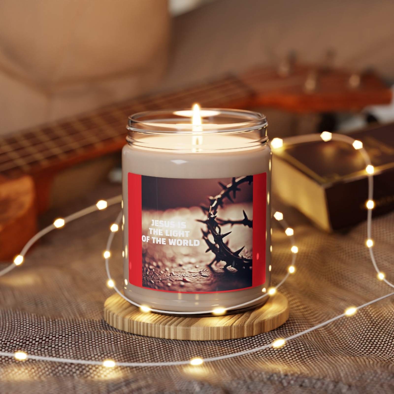 Scented Soy Candle, 9oz