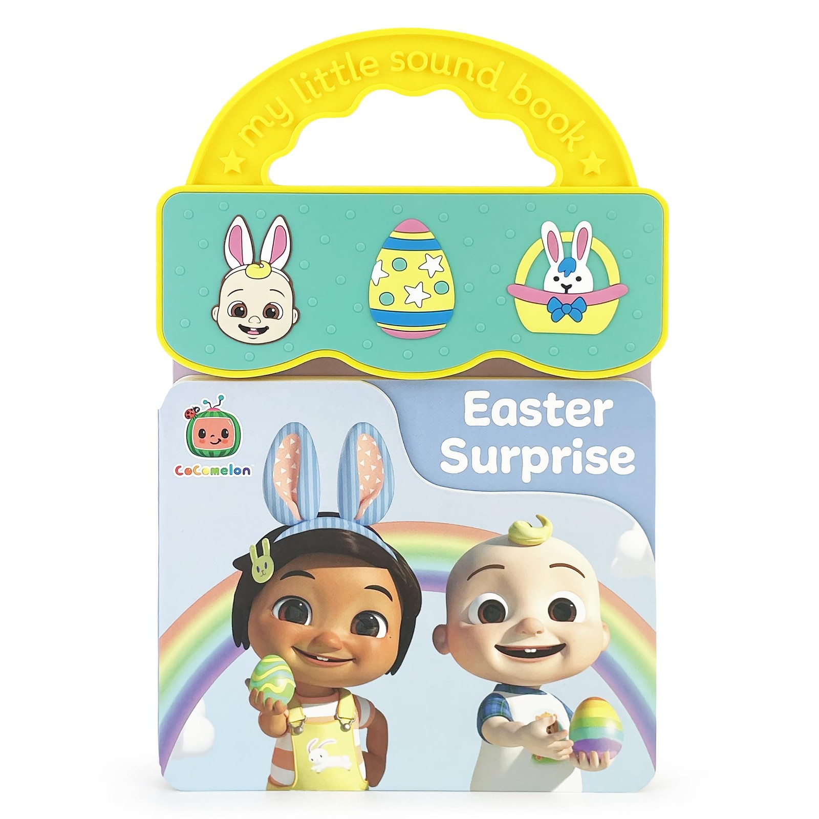 CoComelon Easter Surprise – 3 Button Song Board Book for Babies and Toddlers…