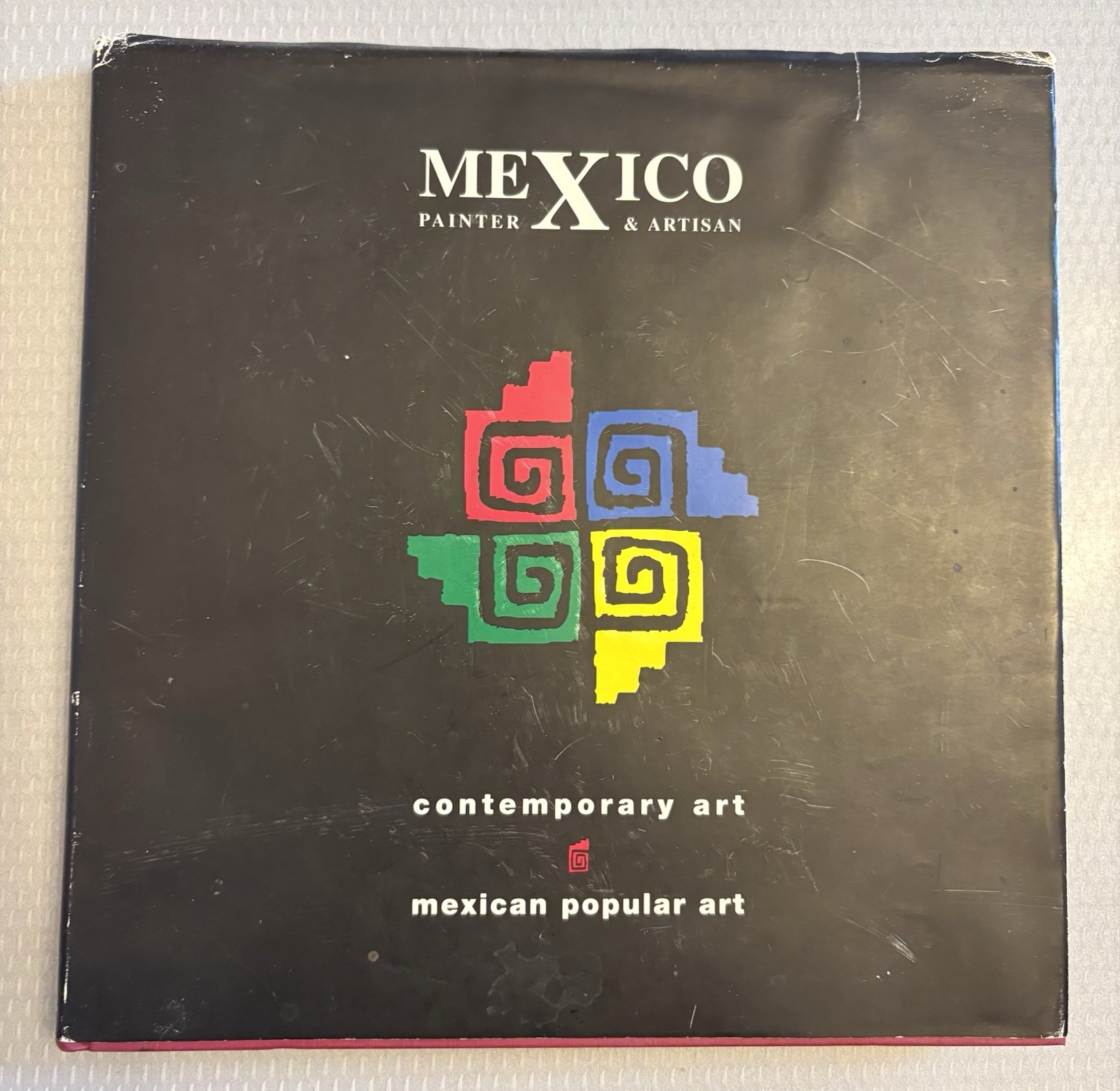 Mexico Painter and Artisan Contemporary Mexican Popular Art Illustrated 1995