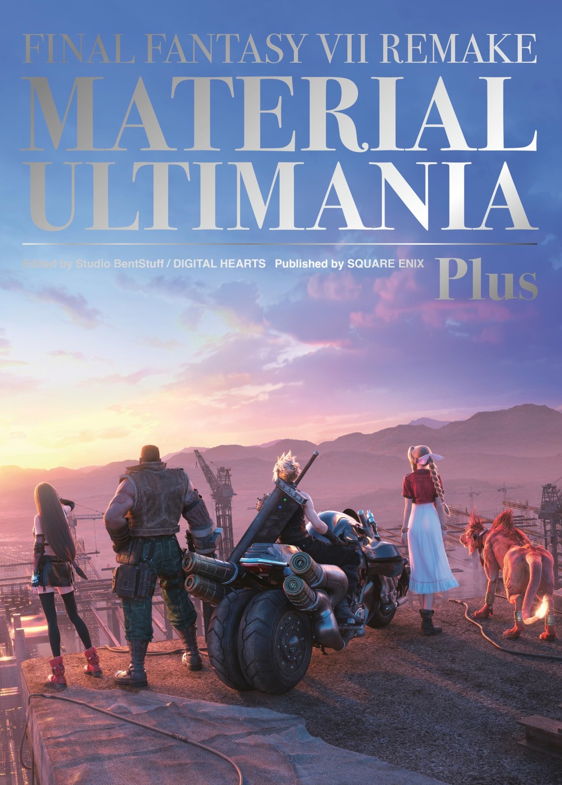 Final Fantasy VII Remake: Material Ultimania Plus, Studio BentStuff,Digital Hear