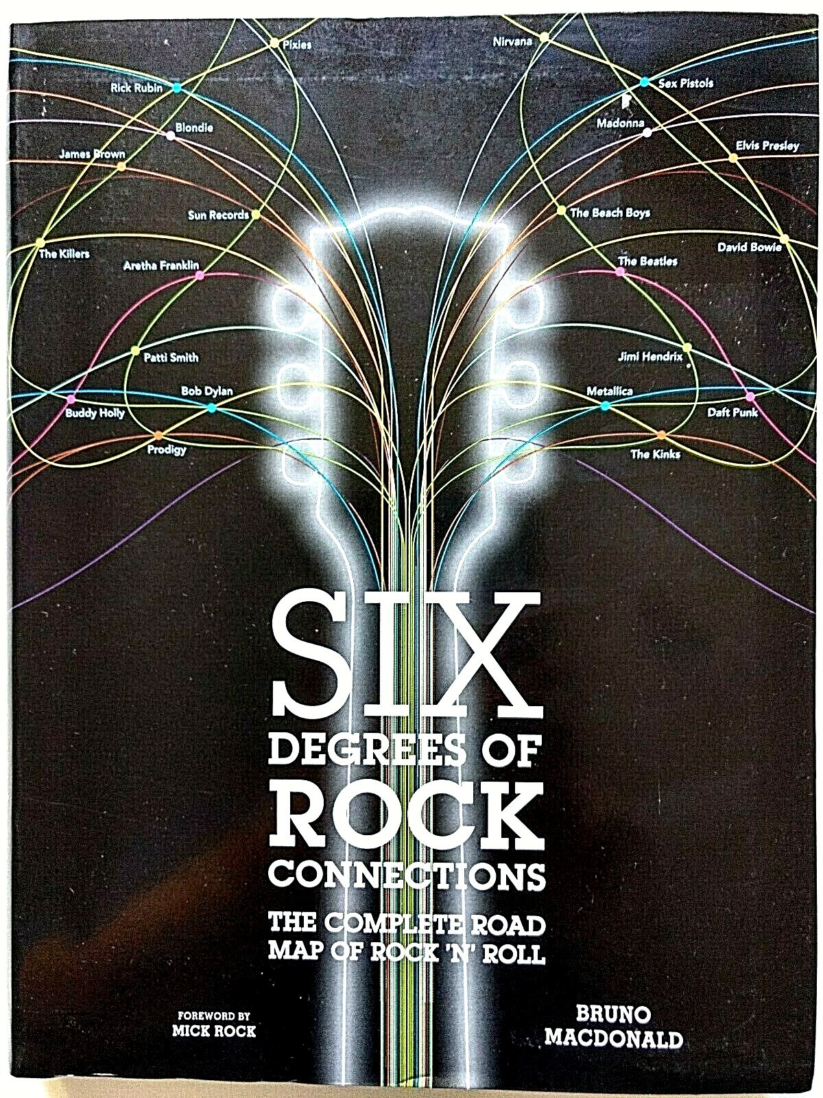 Six Degrees of Rock Connections by B.Macdonald, Paperback, Rock ‘N’ Roll, 2017