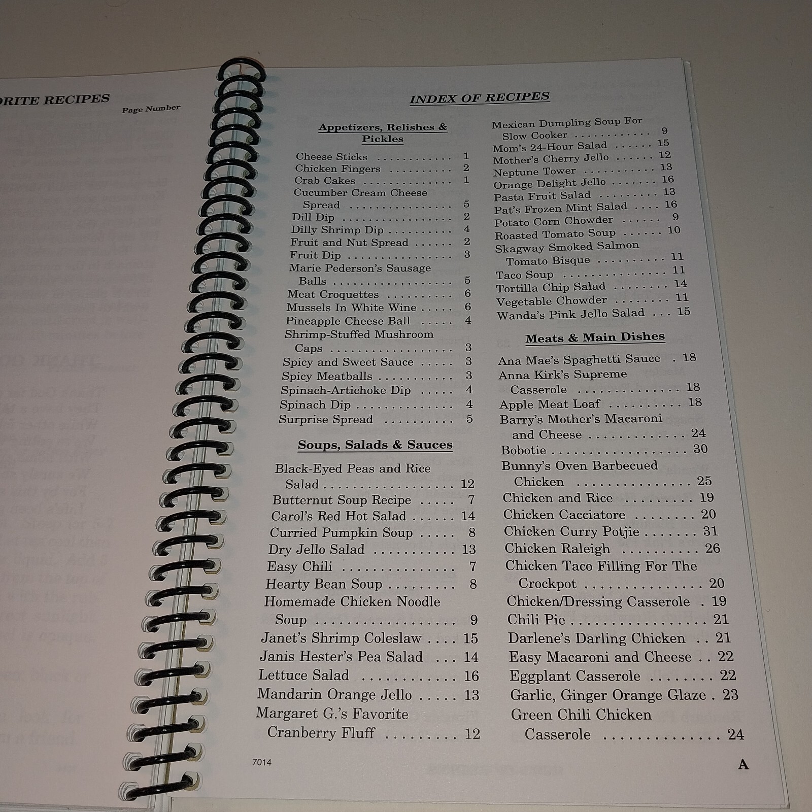 Our Cherished Recipes Vol. 3 Cookbook First Presbyterian Church Skagway AK 2013