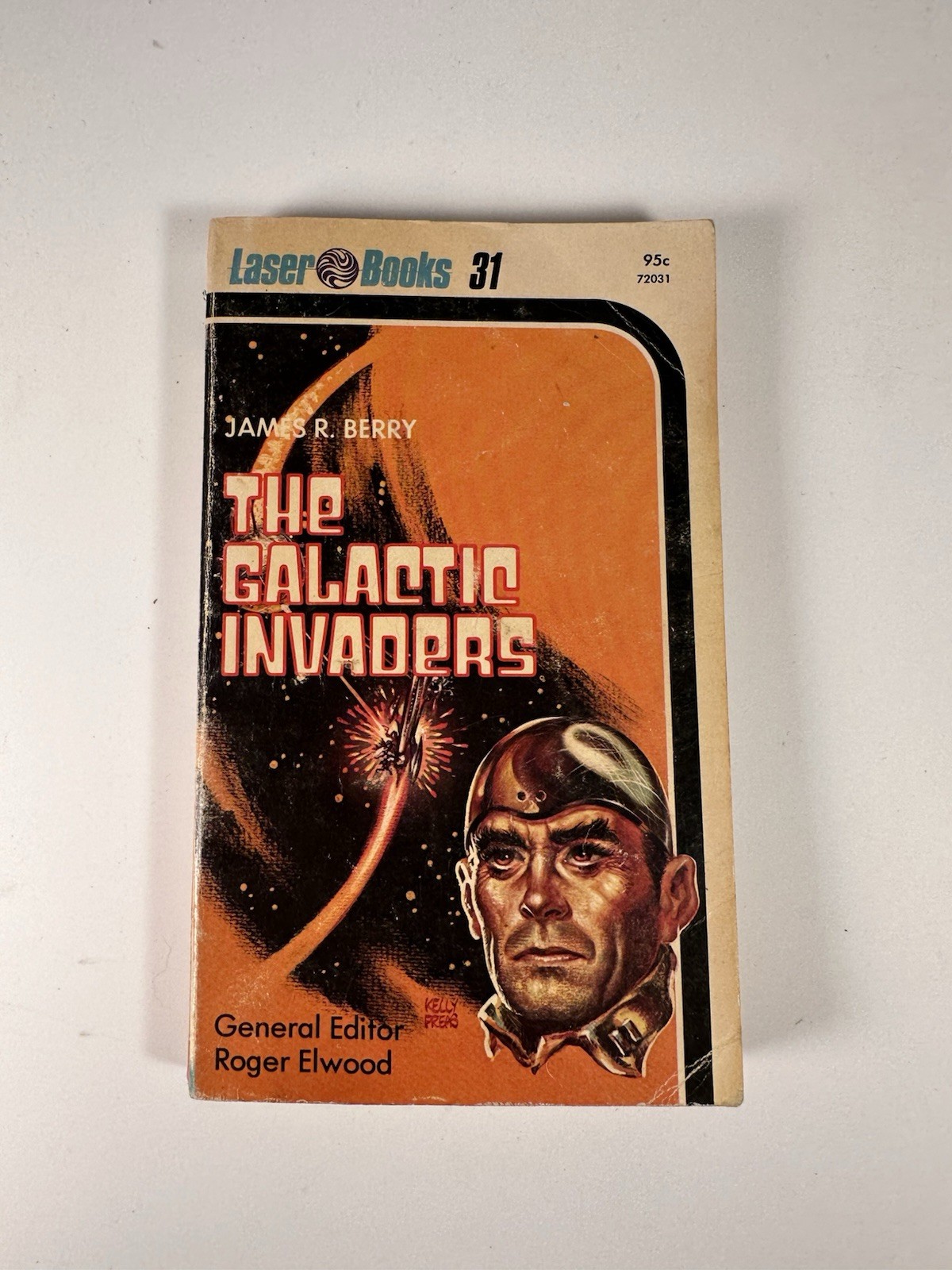 Huge Lot Of 55 Laser Books 1970s Vintage Science Fiction Paperbacks Incl #s 1-54