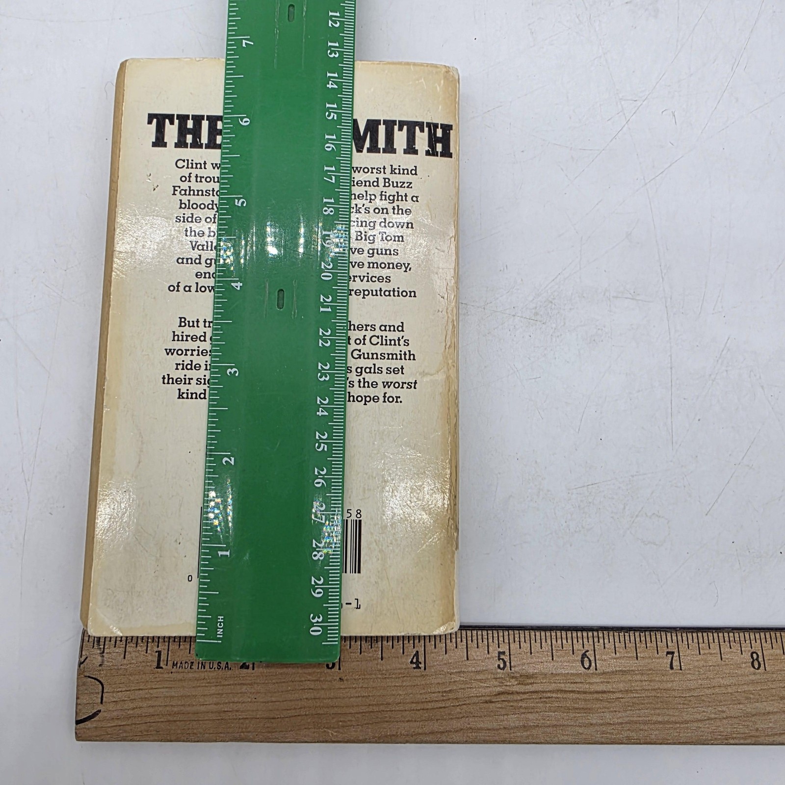 Vintage The Gunsmith 67 Homesteader Guns J.R. Roberts Jove PB Western 1987