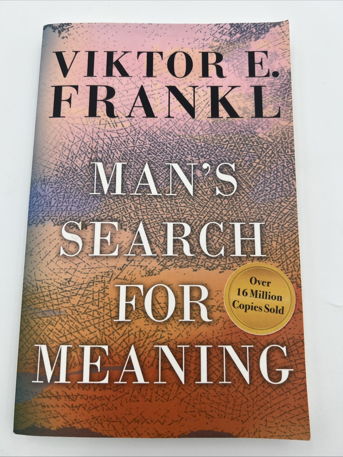 Man’s Search for Meaning, Gift Edition by Frankl, Viktor E. VERY GOOD