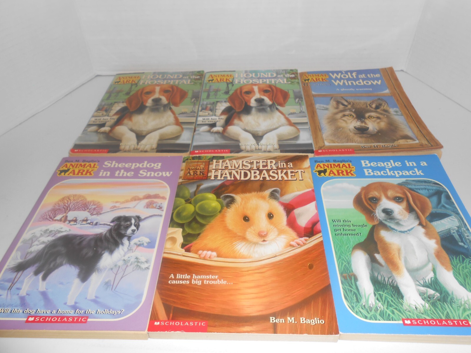 Create Your own lot of Animal Ark Books by Ben M. Baglio