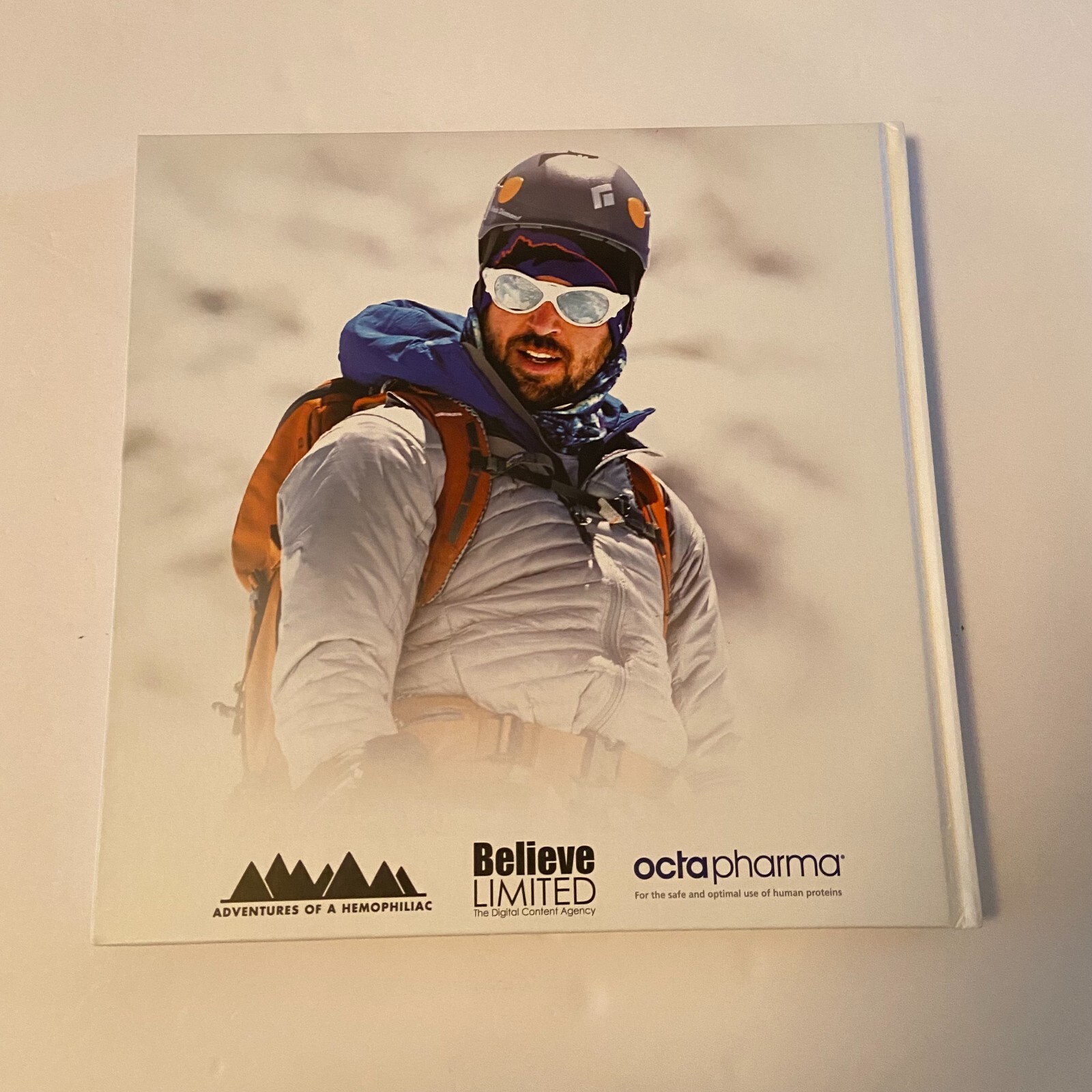 The Seven Summits Chris Bombardier Hardcover 2019 Signed