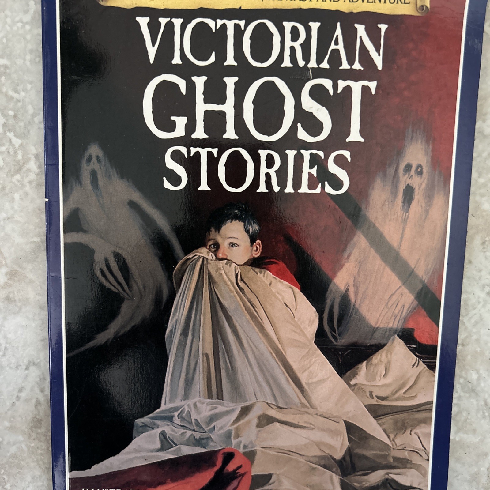 Victorian Ghost Stories by Mike Stocks (Trade Paperback)
