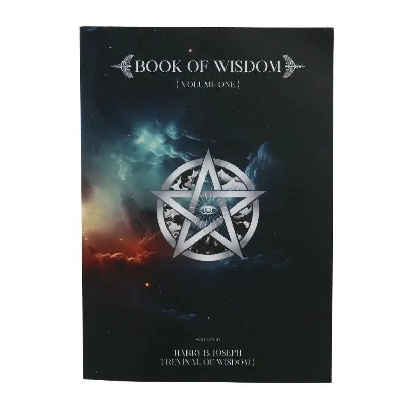 Book of Wisdom Volumes 1 & 2 by Harry B. Joseph (Paperback 2-Book Spiritual Set)