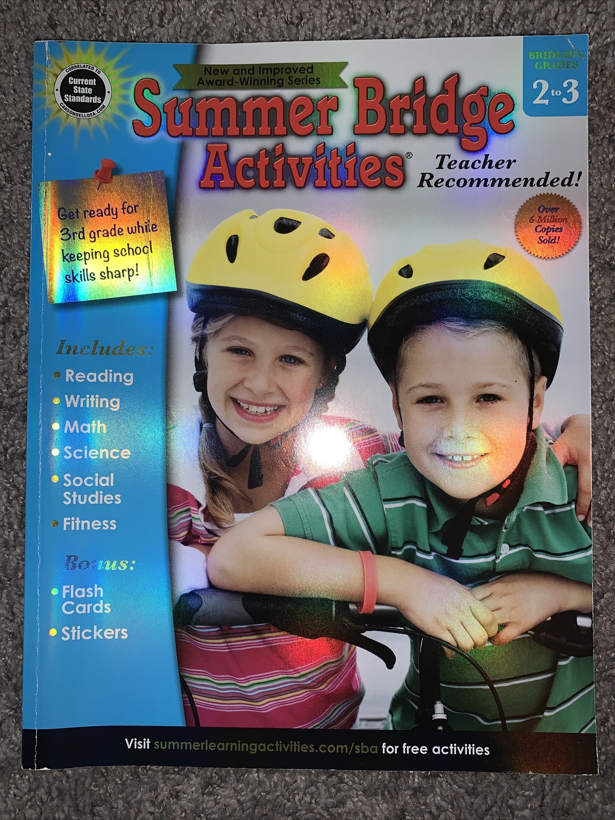 Summer Bridge Activities Ser.: Summer Bridge Activities®, Grades 2 – 3 (2015,…