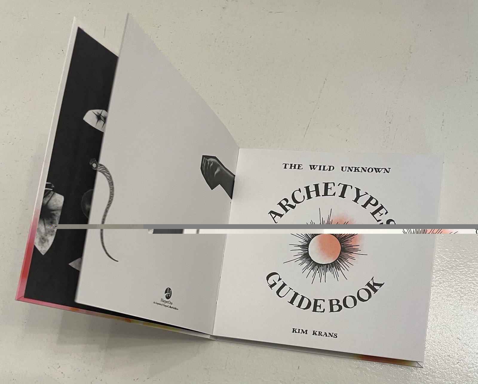 The Wild Unknown Archetypes Deck & Guidebook by Kim Krans 1st Edition