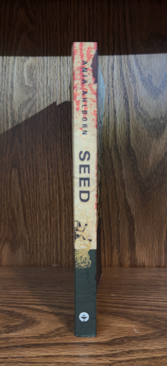 Seed by Ania Ahlborn (2012, Trade Paperback)
