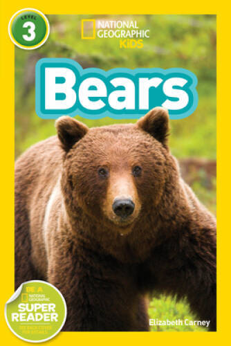 National Geographic Readers: Bears – Paperback – GOOD
