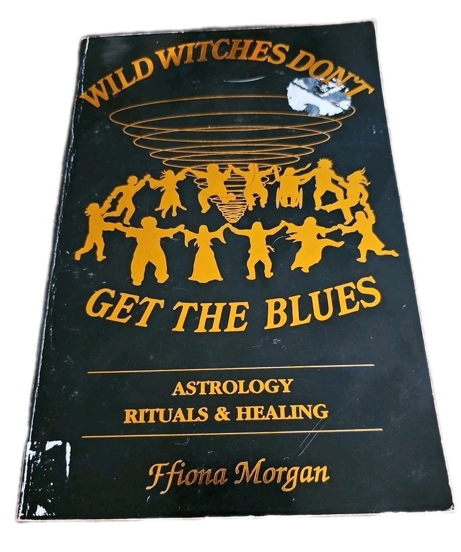 Wild Witches Don’t Get the Blues Ffiona Morgan 1991 Astrology Rituals Healing