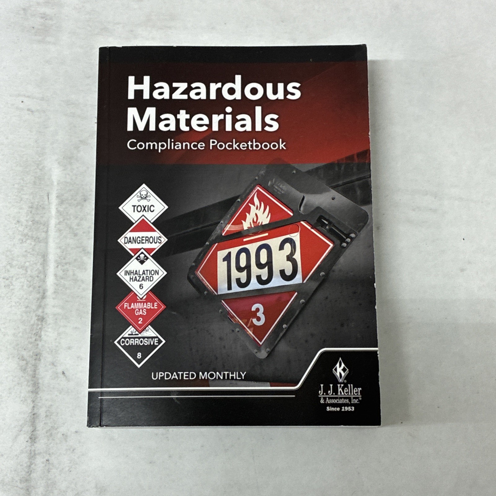 Hazardous Materials Compliance Pocketbook 73881