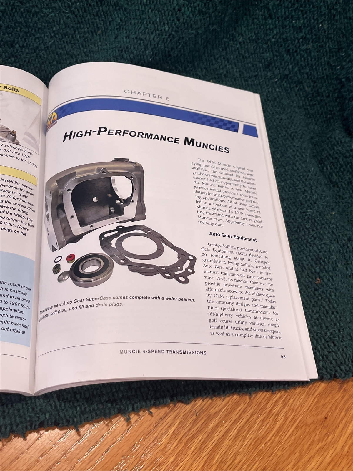 Muncie 4-Speed Transmissions: How to Rebuild and Modify (Workbench How-to)