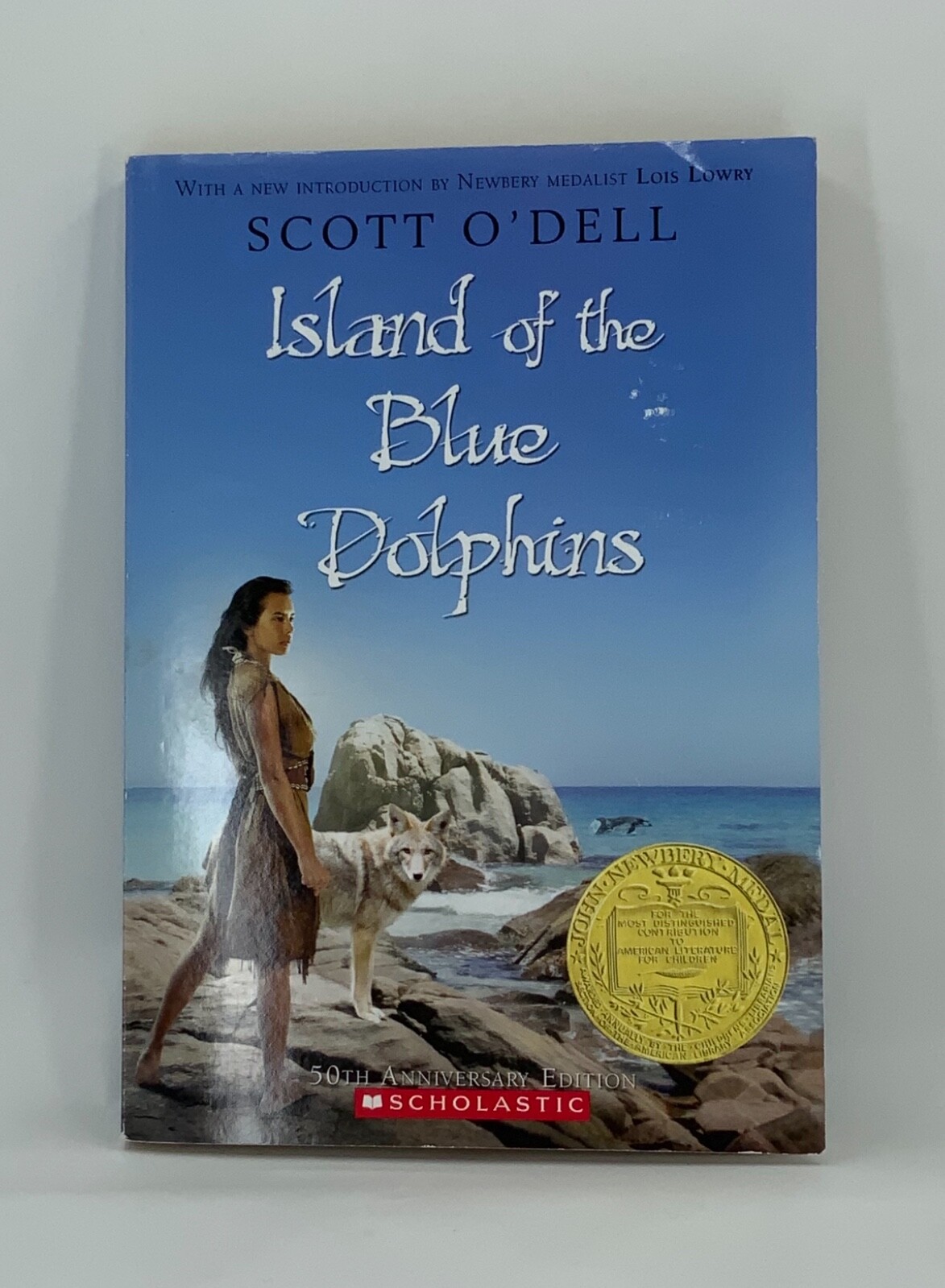 Island of the Blue Dolphins BOOK – Paperback By O’Dell, Scott – VERY GOOD